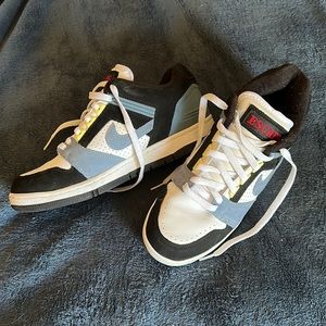 Nike Air Force 2 Low Escape (Storm Blue) Men's 9.5 Like new